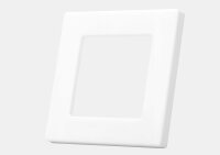 DEVI Einfachrahmen polarweiß 140F1067