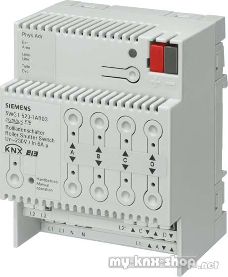 Siemens Rollladenschalter N 523/03 5WG1523-1AB03