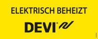 DEVI Kennzeichnungsaufkleber -Elektrisch beheizt- 19-805845