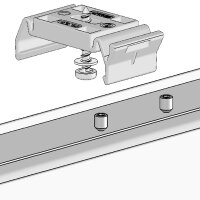 LTS Licht. Anbauklammer LK-Z 060.115
