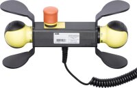 ABB Stotz Handbedieneinheit 2x Safeball JSD-TD25P-C20700