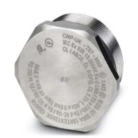 PHOENIX C. Verschlussschraube A-EXSH-M40-68L-S-S
