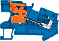 Siemens Durchgangsklemme 4qmm,blau,N-Trenn 8WH6001-0BG01