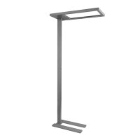 LTS Licht. LED-Stehleuchte 3000K DIM si PIANO-S0800530DIM si