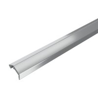 OBO BETT. Gitterprofil 20x22x2000mm Alu, EL KG2EL/2,0m