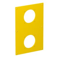 OBO BETT. Abdeckplatte 160x105x3mm VHF-P8