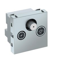 OBO BETT. Antennensteckdose Stichdose ANT-3SD AL1
