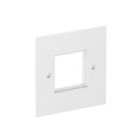 OBO BETT. Abdeckplatte 1-fach Modul 45 VH-P4 RW