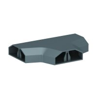 OBO BETT. Flexkanal-T-Abzweiger RAL 7016 FLK-TAZ