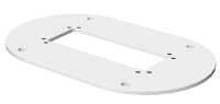OBO BETT. Bodenplatte RAL 9010 ISSBP70140RW