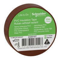 Schneider PVC Isolierband 2420107(VE8)