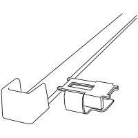 Schneider FED Halter Kabelbinder schwarz 5440800