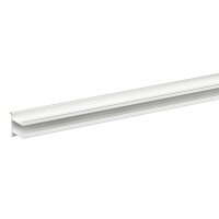 Schneider Doppel-Trennwand 72mm L=500 PVC grau 5590319