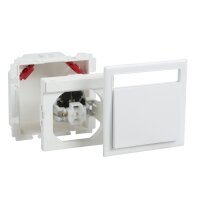 Schneider Anschlusskit Dose Taster 1pol. Inkl. Wippe 5980007