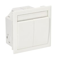 Schneider Ausschalter 2-polig inkl. Einbaudose 5980032