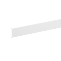 Schneider Frontabdeckung 80 mm TYP:FCA-F80 PVC 9010 5580069