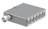 OBO BETT. Unterflur-Verteiler St UVS-6W2