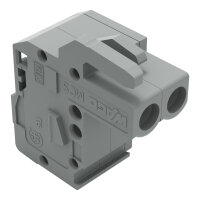 WAGO 1-Leiter Federleiste CAGECLAMP 2,5mm ,g 232-102/026-000