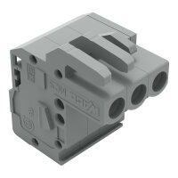 WAGO 1-Leiter Federleiste CAGECLAMP 2,5mm ,g 232-103/026-000