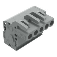 WAGO 1-Leiter Federleiste CAGECLAMP 2,5mm ,g 232-105/026-000