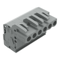 WAGO 1-Leiter Federleiste CAGECLAMP 2,5mm ,g 232-106/026-000