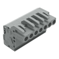 WAGO 1-Leiter Federleiste CAGECLAMP 2,5mm ,g 232-107/026-000