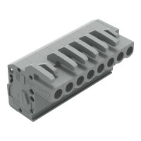 WAGO 1-Leiter Federleiste CAGECLAMP 2,5mm ,g 232-108/026-000