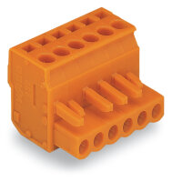 WAGO 1-Leiter Federleiste CAGECLAMP 2,5 232-411/026-000/035-