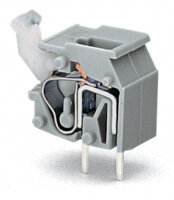 WAGO Anreihbare Leiterplattenk. Drücker,2,5mm ,ge...