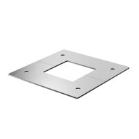 OBO BETT. Deckenblende f.Teleskop 45 x 45mm DBT130130WA