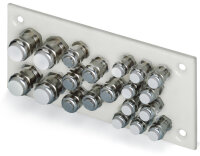 WAGO Flanschplatte BxH (295x95mm) 850-819/002-004