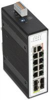 WAGO Industrial-Managed-Switch metallisch s 852-1305/000-001