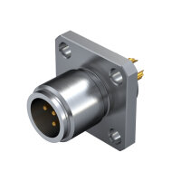 Weidmüller Steckverbinder M12, Polzahl: 5...