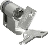 ABN Profilhalbzylinder 40mm m.2 Schlüssel 50994