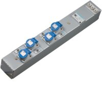 Hager Steckdosenleiste 4xCEE 16A ZAH004L