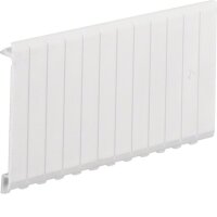 Hager Abdeckstreifen 6 Module RAL 9010 JP001