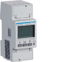 Hager Energiezähler 1phasig direkt 80A, 2M, MBUS...