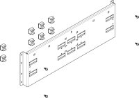 ABN Montagetraverse tief 2FB/3RE FMT23322N