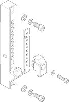 ABN Sammelschienen-Träger 1-polig 185mm FST901N10...