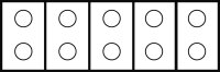 ABN Anschlußklemmemnblock f.CU-Leiter b.95qmm GKL124-5