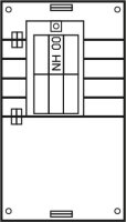ABN Sammelschienen-Feld 5-polig Luxemburg PAR252N
