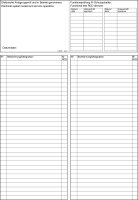 ABN Stromkreis Beschriftungsblatt SKBPN10