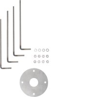 Hager Bodensockel für XEVA13x XEVA150