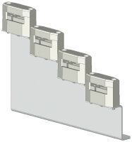 Siemens Stab Universal 4-polig 8GF5760