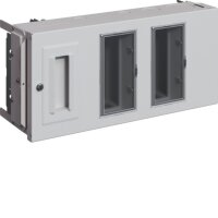 Hager Blende 3-fach R7 PVC KEB733N1