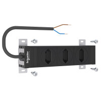 ABN Steckdose 3-fach 0-90  drehbar ABNPE303P01