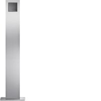 Hager Modesta Standsäulen 1/1 Edelstahl matt REM401X