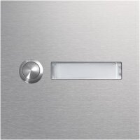 Hager Rund-Taster 1 LED-Schild modesta REN001X