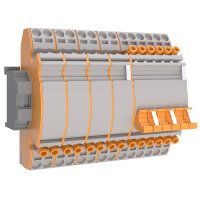 ABN Prüfklemme TAB EWE Netze ohne Hutschiene...