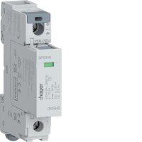 Hager Überspannungsabl 1P TNS/TT 40kA SPE140